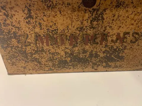 Shortbread tin (1) - Blik