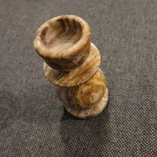 Kandelaar (1) - Steen (mineraal)