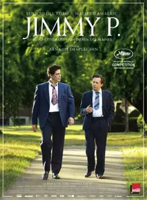 JIMMY P. filmposter.