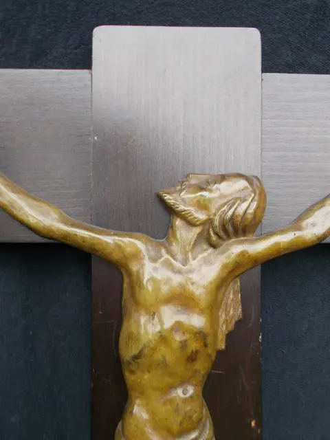 Frans Tinel(1895-1964) - frans Tinel - Christus - Realist - Brons