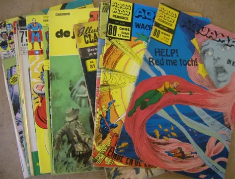 1 comics diversen