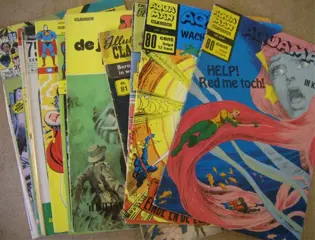 1 comics diversen