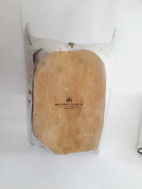 David MARSHALL (7kg/44cm) - David MARSHALL - Boekhouder - Loghouder - Art Deco - Aluminium, Messing