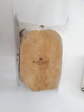 David MARSHALL (7kg/44cm) - David MARSHALL - Boekhouder - Loghouder - Art Deco - Aluminium, Messing