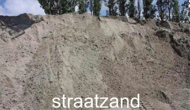 Zand,metselzand,vloerenzand,speelzand
