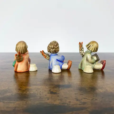 Set van 3 Hummel Angels - Porselein