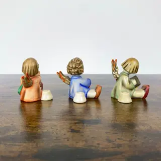 Set van 3 Hummel Angels - Porselein