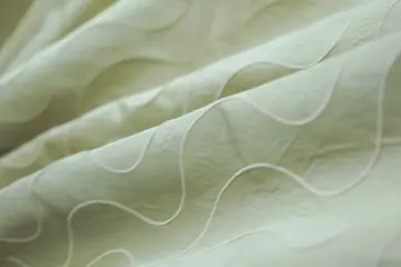 Satijn zijden stof San Leucio 1789 - 600 x 140 cm - Zijde - 21e eeuw