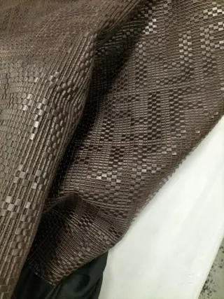 Fendi stof - 145 x 200 cm - Hars/polyester - 21e eeuw