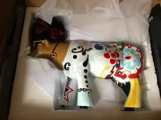 Cow Parade. Cowparade. Woodstock. Large. - Beeld(je) (1) - Poly Resin