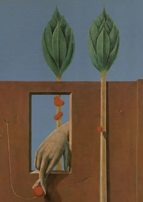 Max Ernst (after) - Poster - Papier