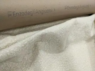 Kostbare meubelwol exclusief voor Enzo degli Angiuoni - 205 x 135 cm - Katoen wol - 21e eeuw