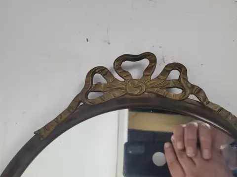 Spiegel - Brons, Glas