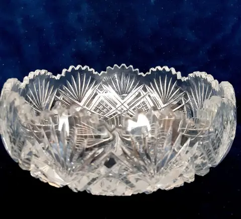 Fruitschaal Boheems - Kristal