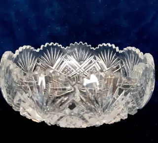 Fruitschaal Boheems - Kristal