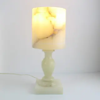 Tafellamp (1) - Art Deco - Albast