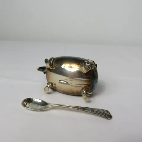 Beeldje(s) (5) - Verzilverd