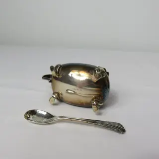 Beeldje(s) (5) - Verzilverd