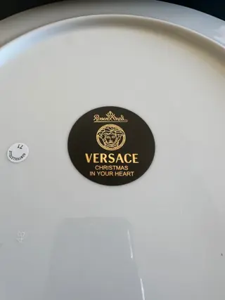 Gianni Versace - Rosenthal - Bord - Porselein