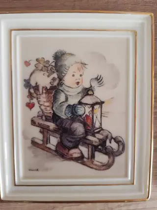 hummel - Goebel - porzellanbild (8) - Porselein