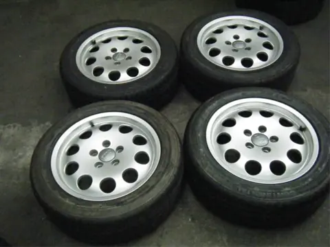 16 inch audi velgen met michelin winterbanden