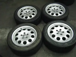 16 inch audi velgen met michelin winterbanden