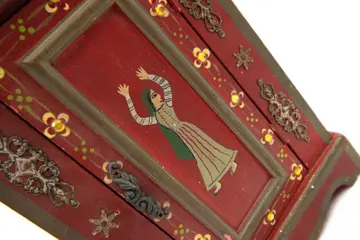 Handpainted - Kast - Hout