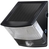 Led buitenlamp op zonne energie