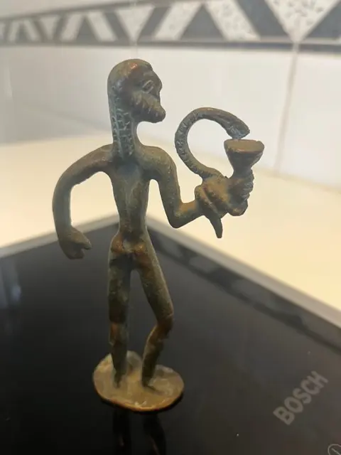 Beeld(je) (1) - Zilverbrons