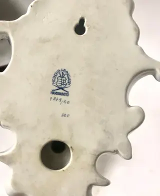 Herend - wand appliques (2) - Porselein