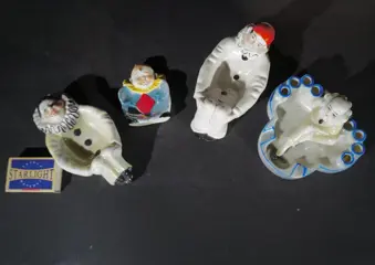 Tophine en andere - Beeldjes, Pierot (12) - Keramiek