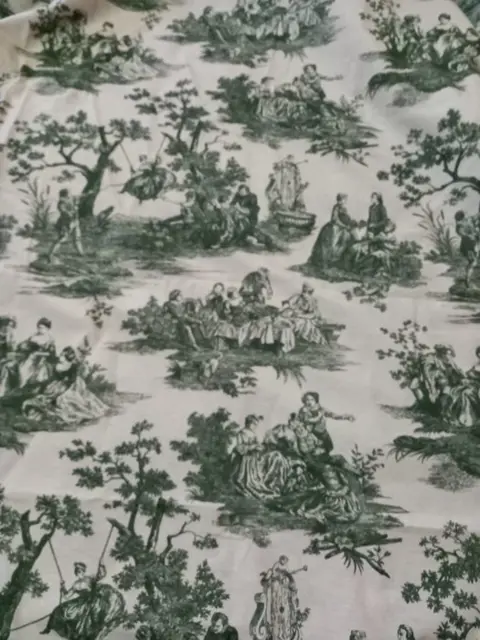 Panamakatoen - 280 x 260 cm - Hars/polyester, Katoen - Eind 20e eeuw