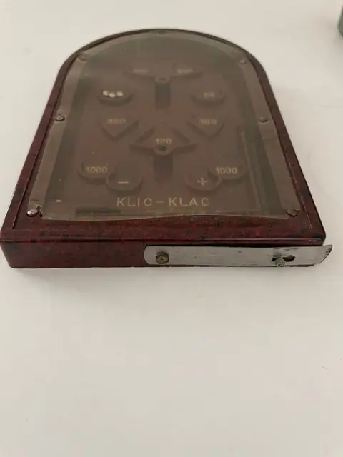 knikker (1) - Bakeliet