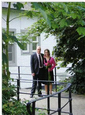 Fotograaf bied zich aan.