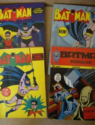 7 batman diversen
