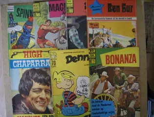 30 diverse comics