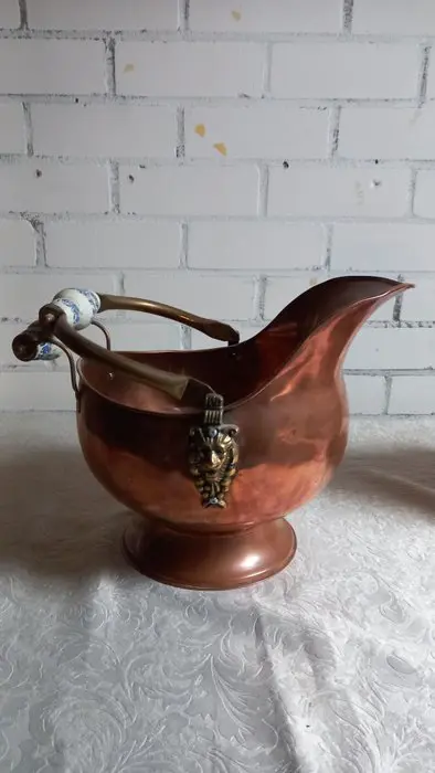 Helmkit 2x (2) - Koper, Messing