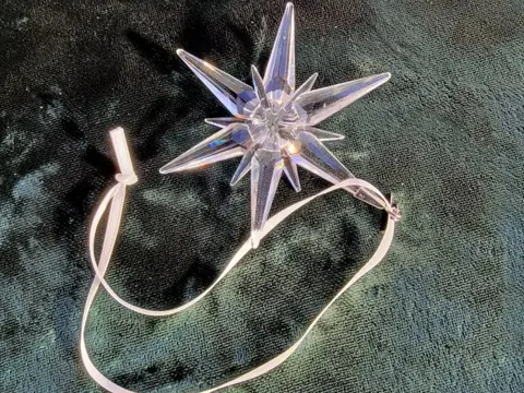 Swarovski kristallen ster (1) - Kristal