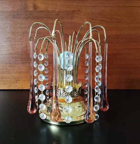 Tafellamp - Messing, Verguld