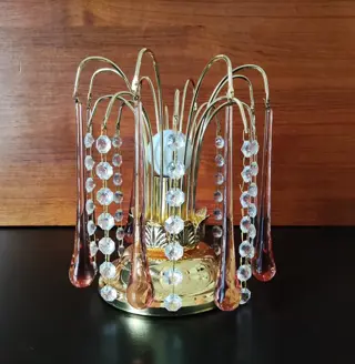 Tafellamp - Messing, Verguld