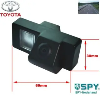 TOYOTA LAND CRUIER achteruitrijcamera systeem SPY