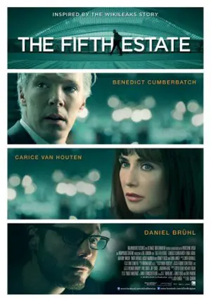 THE FIFTH ESTATE filmposter.