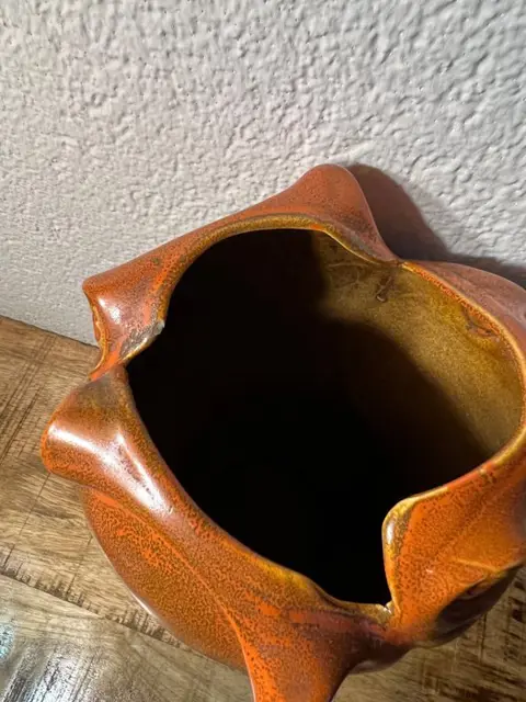 Fons Decker - Plateelbakkerij Zuid-Holland - Vaas - Aardewerk
