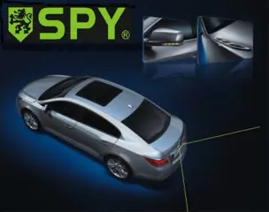 FORD FOCUS SEDAN achteruitrijcamera systeem SPY