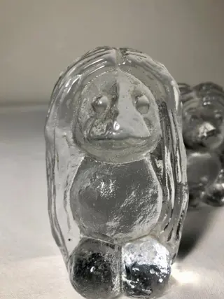 Peter Johansson - Bergdala Glasbruk - Beeldje(s) (3) - Glas