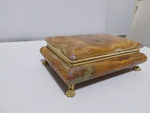 juwelendoos (1) - Historicisme - Onyx