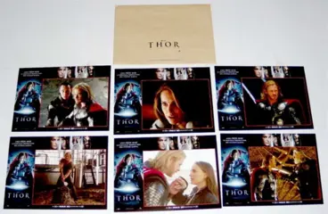 THOR filmfotoset.