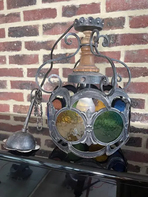 Lamp - Glas-in-lood