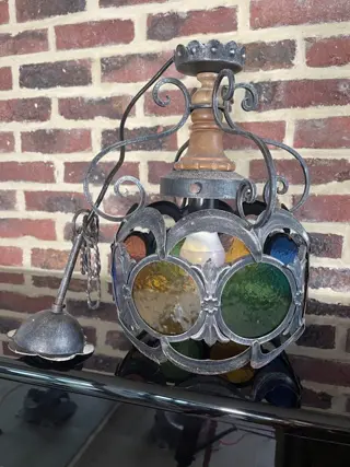 Lamp - Glas-in-lood