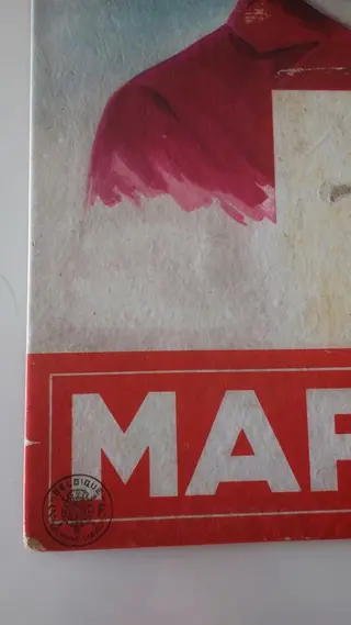 Reclame bord Martini - Expo 1958 Brussel (1) - Karton